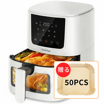 Yume™ ノンフライヤー 4.5L SNSで話題！もう料理で手間をかけない。