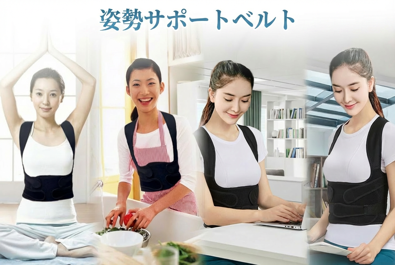 Yume 姿勢サポートベルト｜送料無料