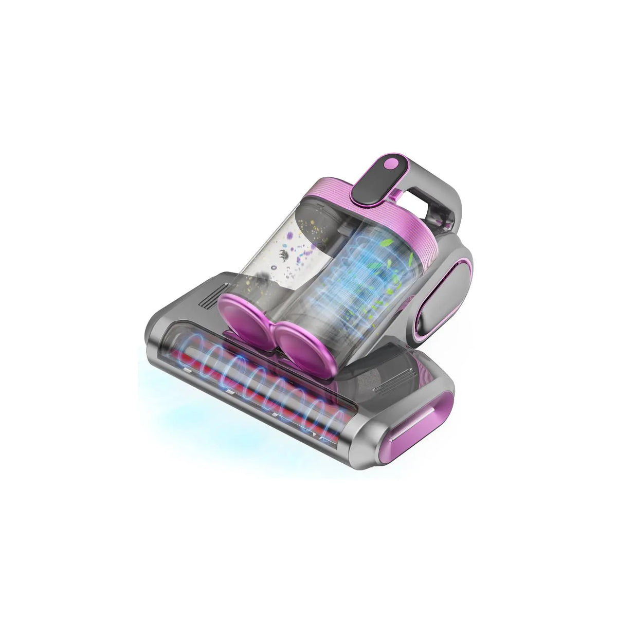 YUME Vac™ 除菌ダニクリーナー — 強力吸引・ダニ除去ベッド掃除機