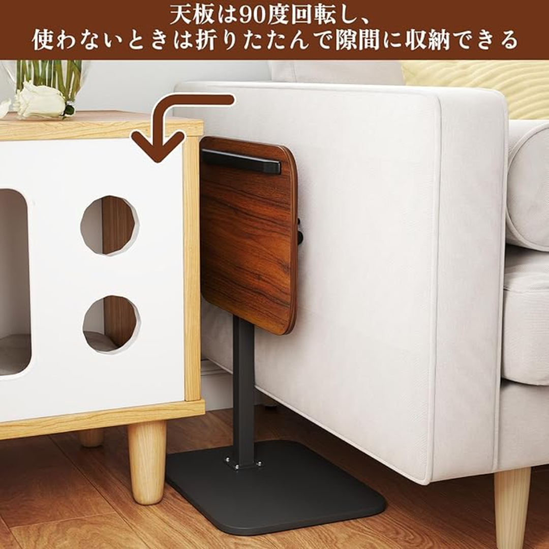 Yume™ | ベッドサイドテーブル（最終在庫）＋ドリンクホルダー無料プレゼント！🎁