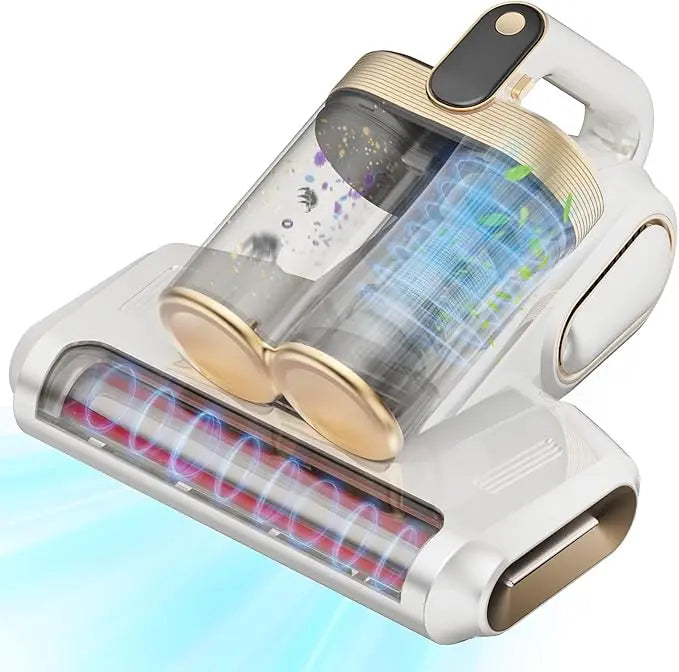 YUME Vac™ 除菌ダニクリーナー — 強力吸引・ダニ除去ベッド掃除機