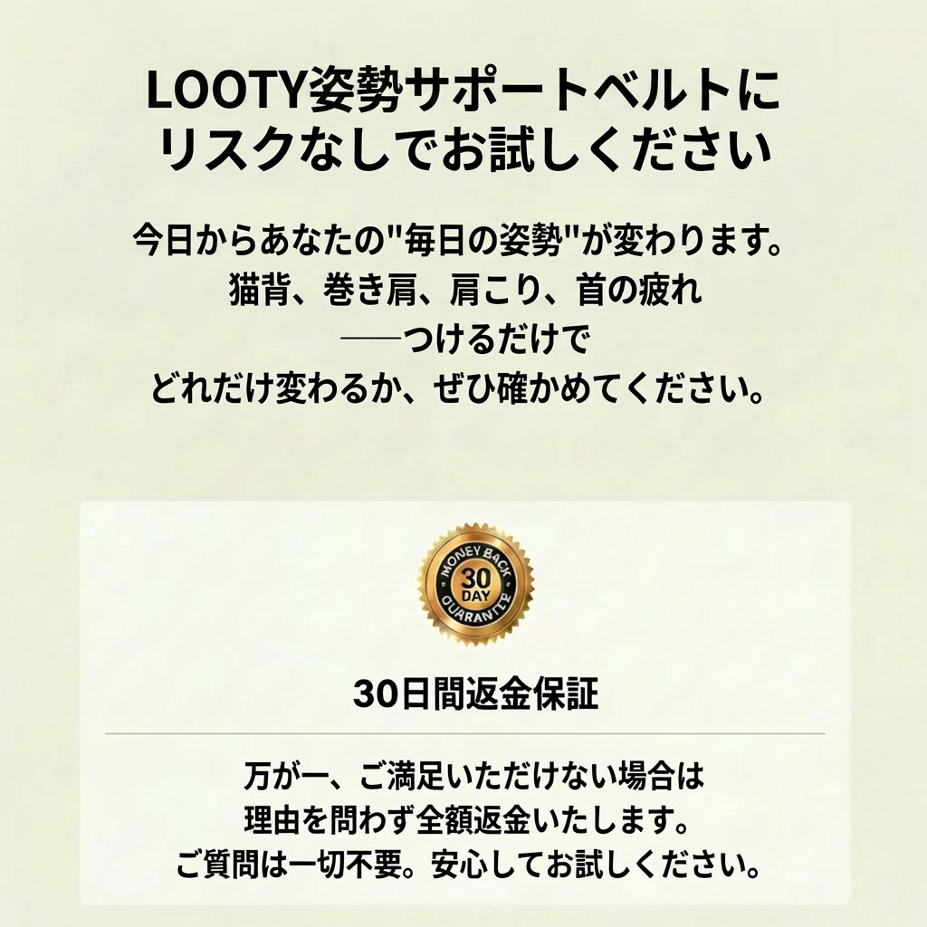 Yume 姿勢サポートベルト｜送料無料