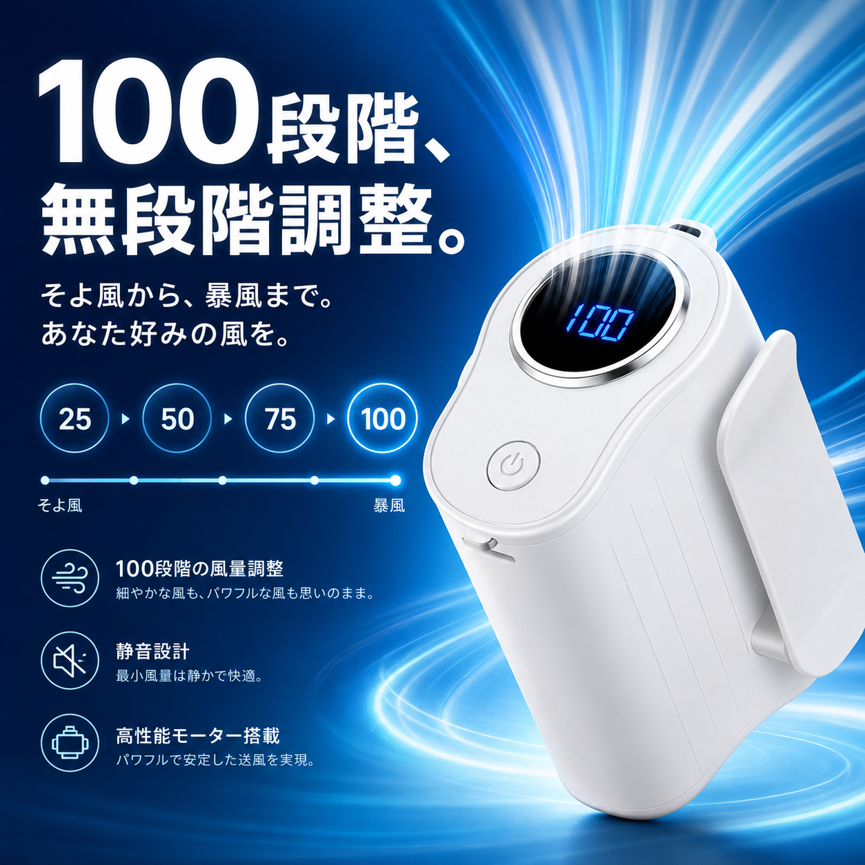 涼装™ 5WAYウェアファン Pro