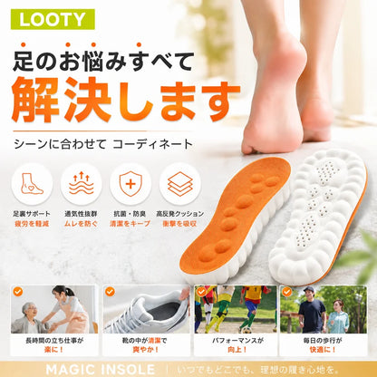 YUME 快適マジックインソール｜快適な歩行をサポート